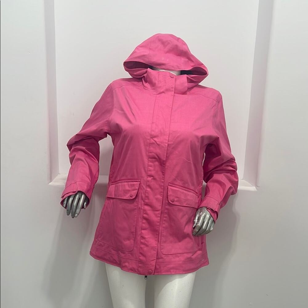 Women’s Under Armour Storm Hooded Jacket Pink Size L